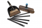 Swiss Move Broom Smokey Broom and dustpan and brush set Ebnat Nessentials
